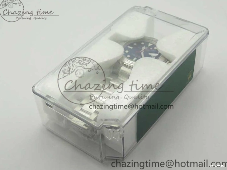 ARF on 1:1 Bracelet Best SH3135 116622 Edition Blue Dial SS Yacht-Master 0115